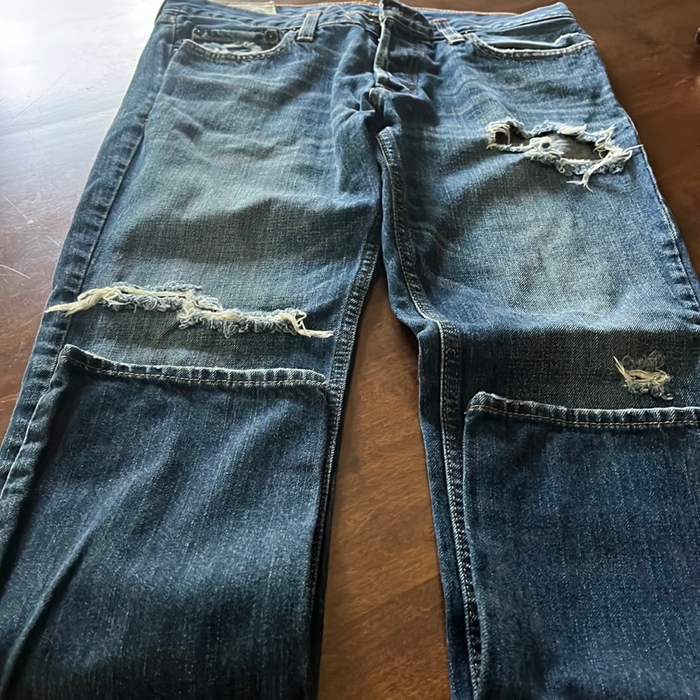 Hollister Distressed Jeans